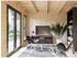 Palmako Gartenhaus Aurelia 12,7+7,9 m² 44 mm dunkelgrau/anthrazit lackiert