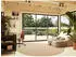 Palmako Gartenhaus Andrea 15,2 m² Slide Plus 44 mm naturbelassen