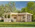 Palmako Gartenhaus Connect Lenna 24,9 m² Set 710 Slide Plus mit Isolierglas-Schiebetüren 28 mm grau tauchgrundiert