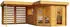 Alpholz Holz 5-Eck Pepe Optima 618x462 cm Pinie Imprägniert