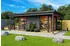 Gouderak Domeo 3 Loggia inkl. Fußboden 608,4 x 421,5 cm carbongrau-anthrazit