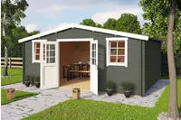 Nordic Holz Gartenhaus "Wels 5"