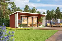 Nordic Holz Gartenhaus "LIVERPOOL 3"