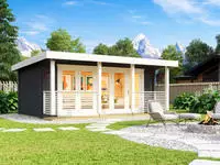 Nordic Holz Gartenhaus "LIVERPOOL 1"