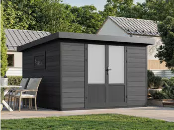 Fjordholz Gartenhaus Style DeLuxe 8,4 m²