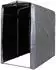 Mendler HWC-N61 Gerätehaus Alu 201x121x201cm silber (107451)