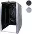 MCW MCW-N61 Gerätehaus Metall 121x201x201cm, UV-Schutz, silber (93744)