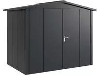 H&ouml;rmann Metall-ger&auml;tehaus "juno" Mit Satteldach, Jsd8 - Design, 262 X 166 Cm (b X