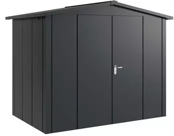 H&ouml;rmann Juno JSD mit Satteldach 262 x 166 cm (JSD 8) Doppelt&uuml;r Anthrazitgrau (RAL 7016)