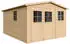 Timbela M336 wooden garden shed with floor 12 m²