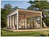 Palmako Glashaus Saga 16,6 m² Slide Plus hellbraun tauchgrundiert