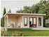 Palmako Gartenhaus Aurelia 12,7+7,9 m² 44 mm naturbelassen