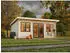 Palmako Gartenhaus Lisandra 19,4 m² 44 mm grau tauchgrundiert