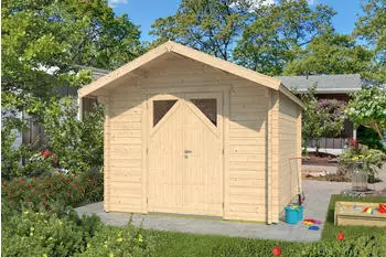Fjordholz Lexi 44 E Premium Grau