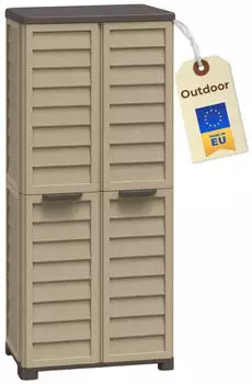 Garpet Garten-Ger&auml;teschrank Kunststoff (4094)