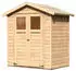 Konifera Socorro 1 Gartenhaus Massivholz 180x123cm (53342236-0)