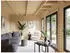 Palmako Gartenhaus Aurelia 16,7 m² 44 mm hellbraun tauchgrundiert