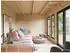 Palmako Gartenhaus Aurelia 19,2 m² 44 mm hellbraun tauchgrundiert