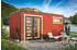 Gouderak Sardinia 3 inkl. Fußboden 500 x 250 cm schwedischrot