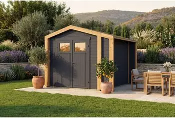Weka Killarney 300x250cm Anthrazit 28mm