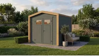 Weka Killarney 235x235cm Gr&uuml;ngrau 19mm