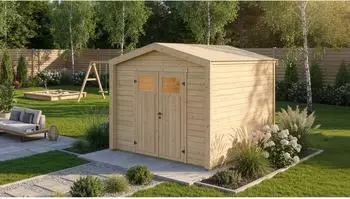 Weka Killarney 300x300cm Naturbelassen 28mm