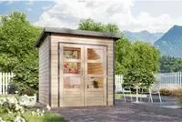 Karibu Gartenhaus "Plutino 1, in verschiedenen Farben"