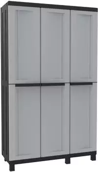 Terry Twist Black 102a Mehrzweckschrank 3 Türen 102x39x170cm (1002710)