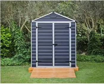 Palram Skylight 185 cm x 229 cm Grau