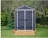Palram Skylight 185 cm x 229 cm Grau