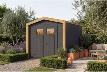 Weka Killarney 250x250cm Anthrazit 28mm