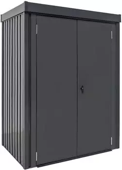 osoltus Metall-Ger&auml;tehaus 100x135x185cm, grau (401456)