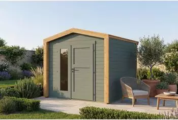 Weka Killarney 250x250cm Gr&uuml;ngrau 28mm