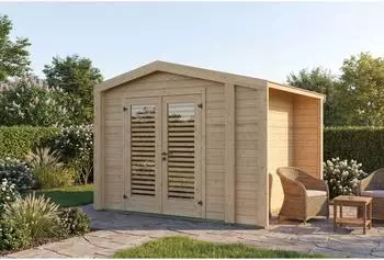 Weka Killarney 300x250cm Naturbelassen 28mm