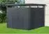 Konifera Gerätehaus Stefano maxi 290x245 cm Metall grau