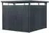 Konifera Gerätehaus Stefano maxi 290x245 cm Metall grau