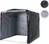 MCW Gartenhaus N61 Kunststoff anthrazit 201x201x201cm (MCW-N61)