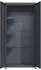 DEGAMO Lübeck Gartenschrank Stahl anthrazit 90x65x187cm (10187)