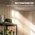 Outsunny Metall-Gerätehaus mit Pultdach, Fenster, 2,6m², 128x193x181cm (84H-359V00CG)