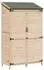 vidaXL Gartenschuppen 106,5x56x176cm Massivholz Fichte (42033448)