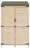 vidaXL Gartenschuppen 106,5x56x176cm Massivholz Fichte (42033448)