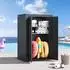 Weide Noble Gartenschrank 2000L verzinkter Stahl anthrazit