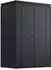 Weide Noble Gartenschrank 2000L verzinkter Stahl anthrazit