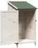 vidaXL Gartenschuppen weiß 59,5x56x113,5cm Massivholz Fichte (42033469)