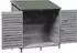 vidaXL Gartenschuppen Fichtenholz massiv, grau, 106x56x113,5cm (42033458)