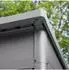 Toolport Primeyard Gerätehaus Metall Pultdach 158x122x231cm anthrazit (GFPV00949)