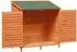 vidaXL Gartenschuppen braun 106x56x113,5cm Massivholz Fichte (42033459)
