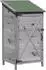 vidaXL Gartenschuppen grau 59,5x56x113,5cm Massivholz Fichte (42033470)