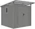 osoltus Klara B Metall-Gerätehaus 225x190x223cm Graualuminium (SU-alexes-B225190)