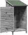 vidaXL Gartenschuppen 59x56x113,5cm Massivholz Fichte grau (42033454)